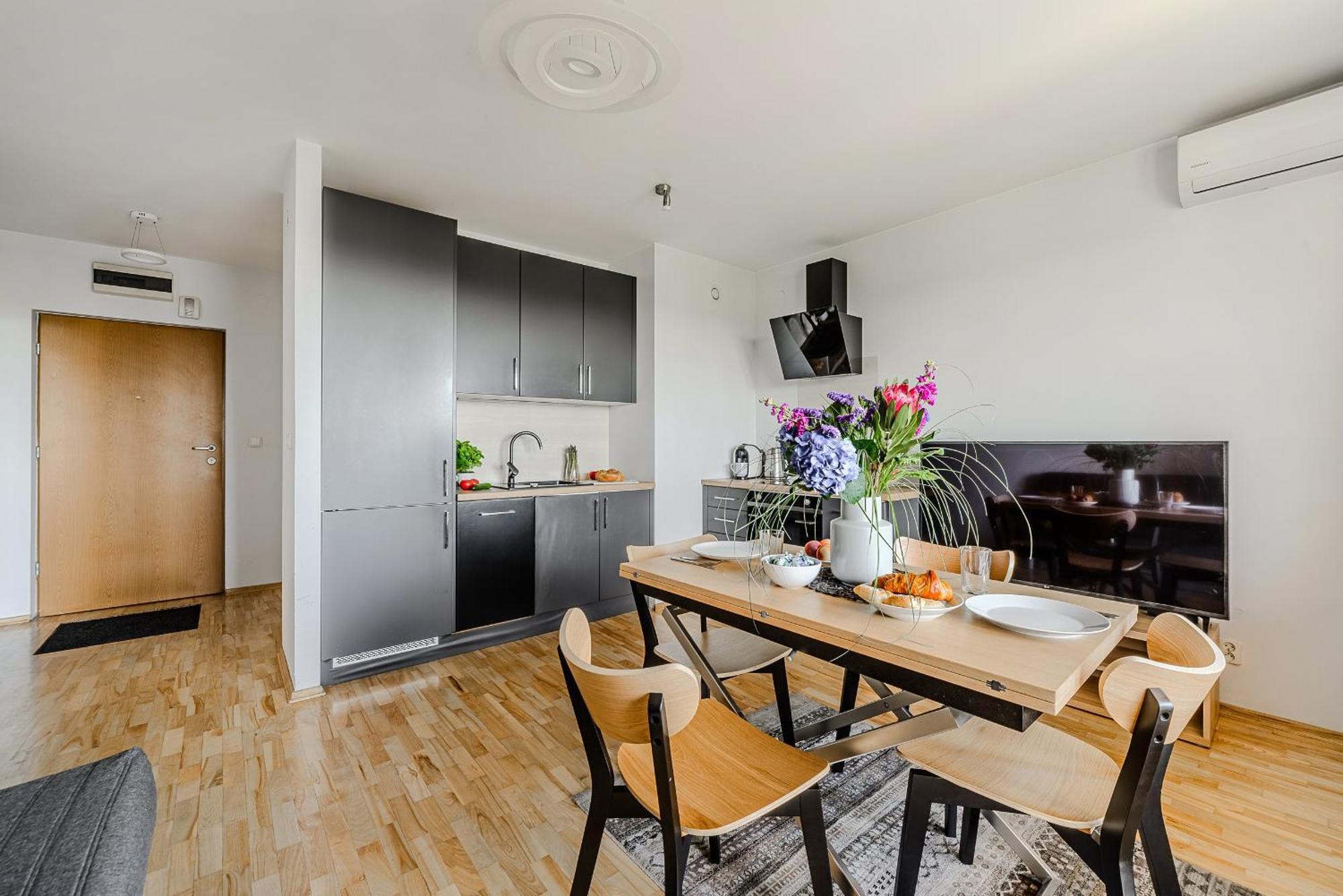 Apartament Ostrobramska - Praga Poludnie وارسو المظهر الخارجي الصورة