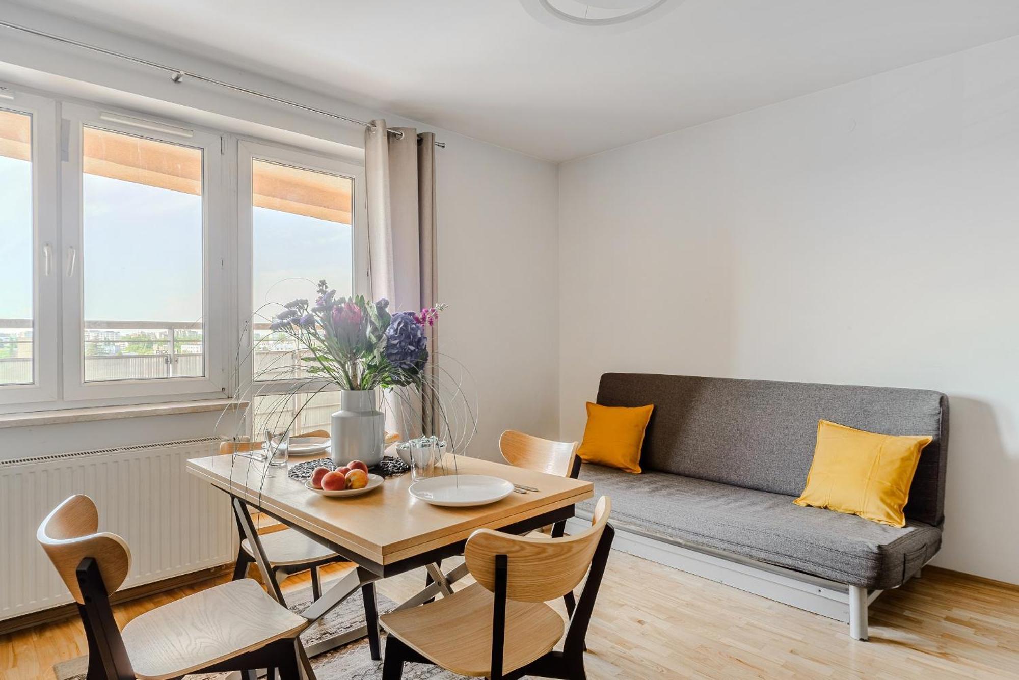 Apartament Ostrobramska - Praga Poludnie وارسو المظهر الخارجي الصورة