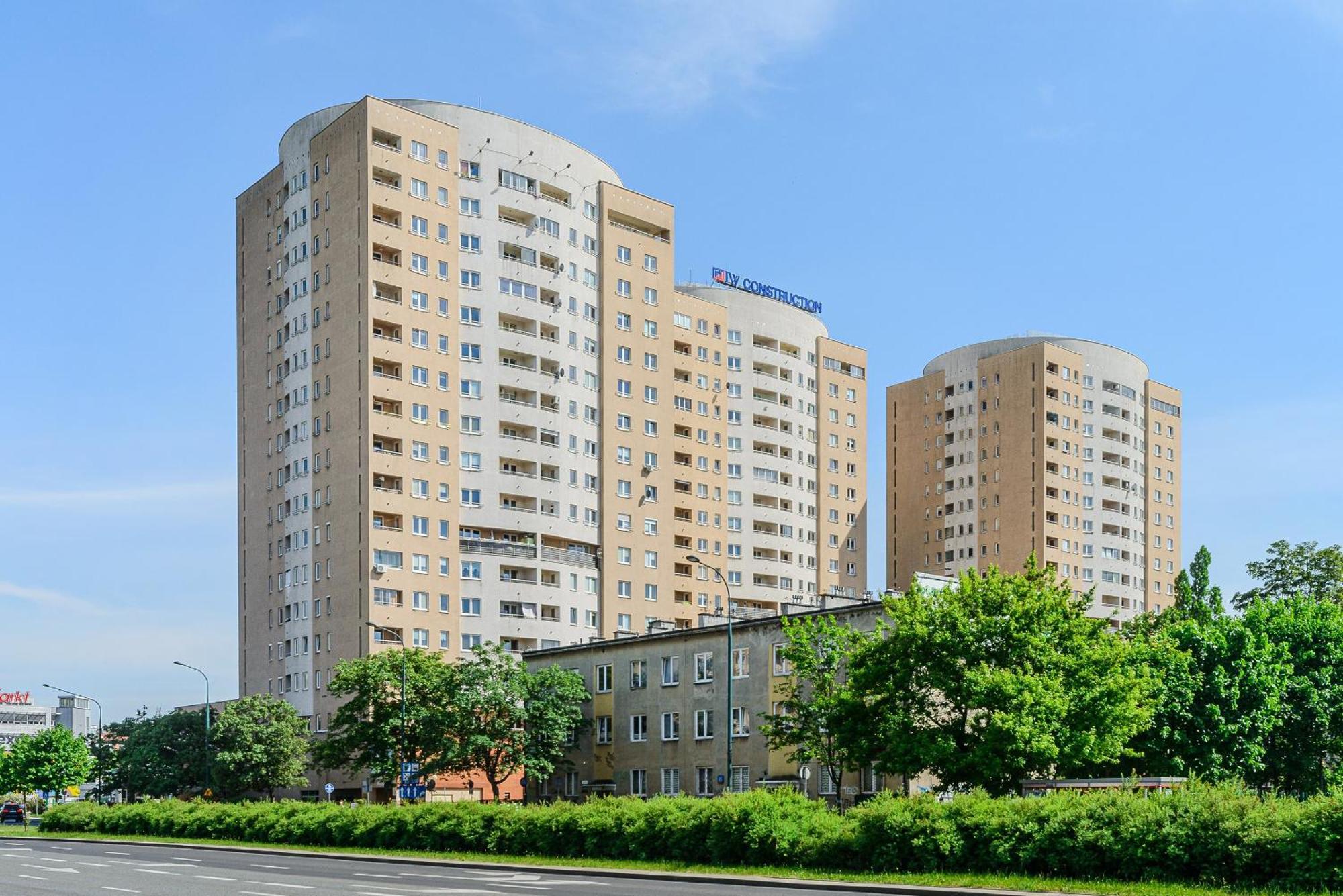 Apartament Ostrobramska - Praga Poludnie وارسو المظهر الخارجي الصورة